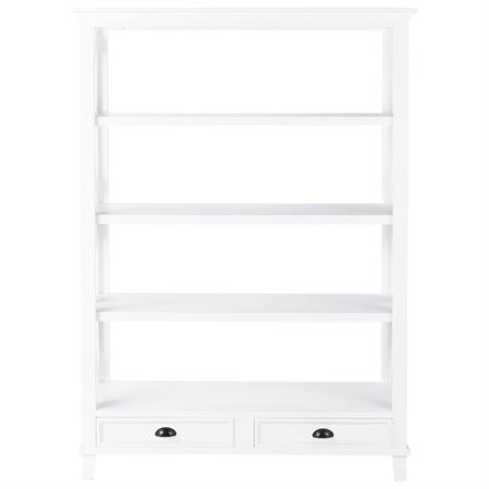 Étagère blanche L 128 cm Freeport