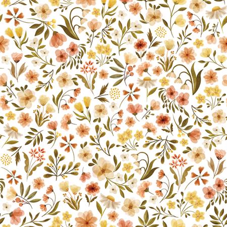 Papier peint Vintage Flowers 