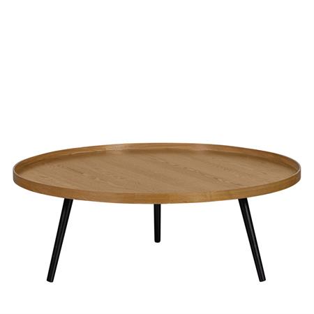 Table basse ronde en bois ø100cm - Bois clair