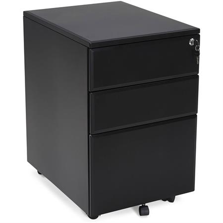 Caisson Métal Noir