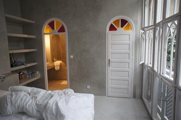 Image Chambre dans un intérieur de style régional SOPHIE BANNWART