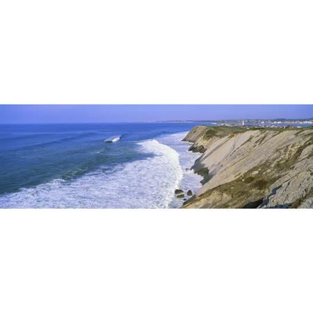 Tableau sur toile la corniche 30x97