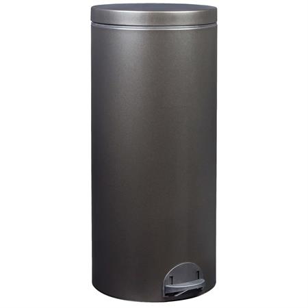 Poubelle de cuisine à pédale 30L Fabriqué en France