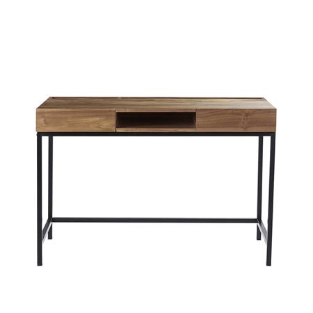 Bureau en teck massif