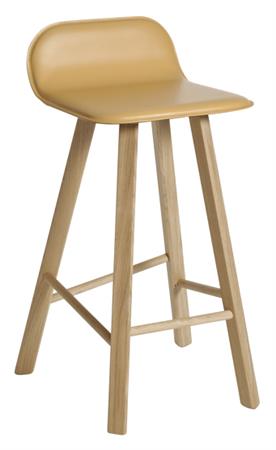Tabouret en cuir Tria - Colé Italian Design Label