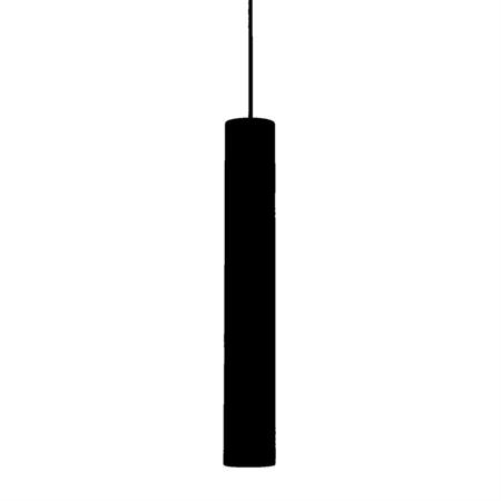 Suspension tube en métal noir