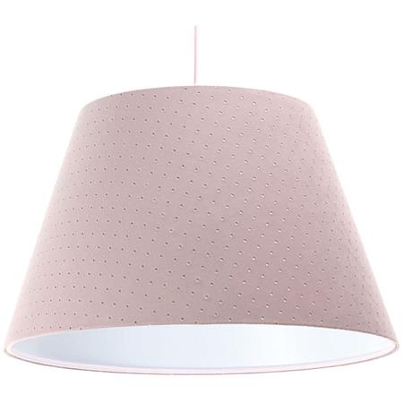 Suspension enfant Tissu Rose 55x55x26