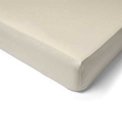 Drap housse Percale de Coton 80 Fils - 120x190 - Bonnet de 30cm