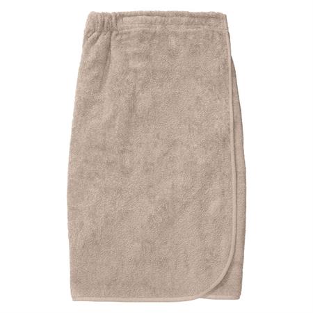 Paréo de bain coton Sable Taille unique