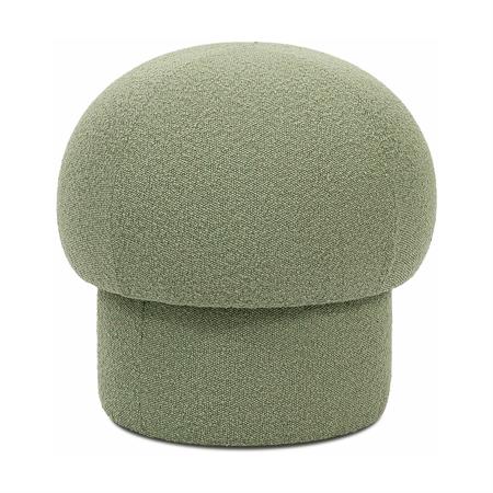Pouf en polyester recyclé vert 50 cm Uno - Design House Stockholm