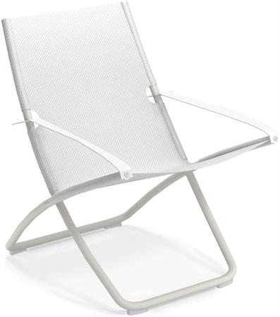 Chaise longue Métal