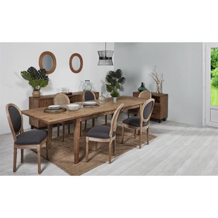 Meuble de rangement style campagne en pin recyclé
