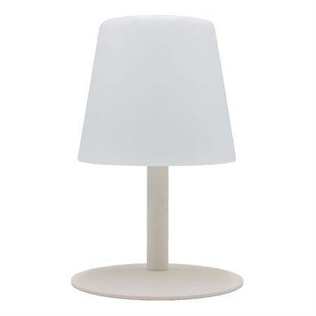 Lampe de table sans fil LED Acier Beige H25CM