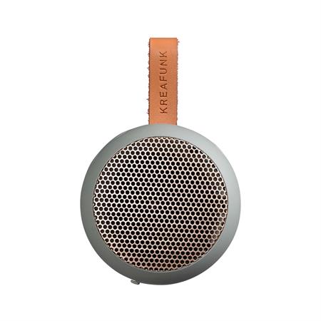 Enceinte bluetooth aGO 2 gris