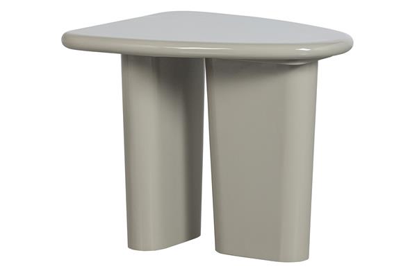 Table basse forme organique bois de manguier massif 53x64x51
