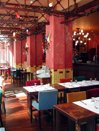 Image Vue Intérieure Véranda & Salle de Restaurant Imagine