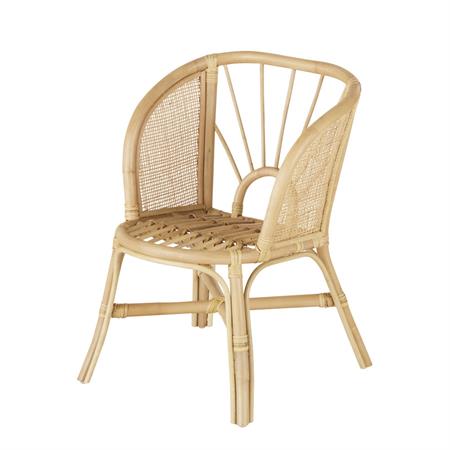 Fauteuil enfant en rotin