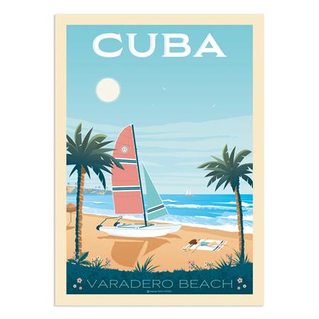 Affiche Cuba  30x40 cm