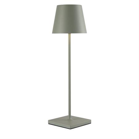 Lampe de table sans fil LED Metal Vert H38CM