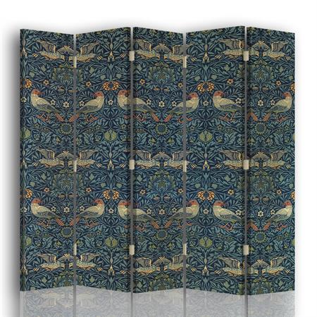 Paravent - Cloison Bird - William Morris 180x170cm 