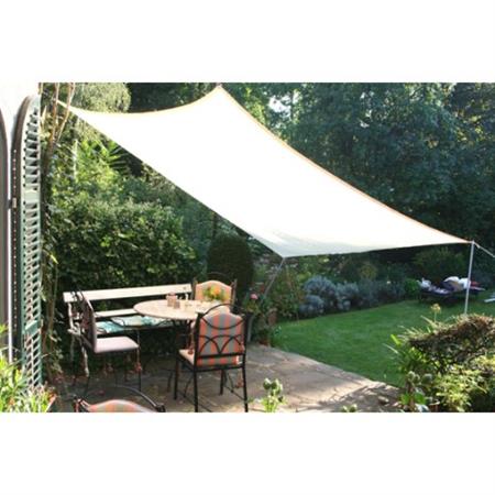 Image Terrasse avec voile d'ombrage Emmanuelle Lartilleux