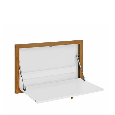 Bureau mural contemporain - Blanc