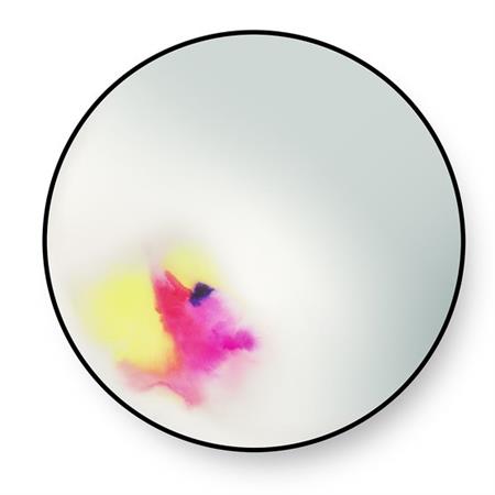 Miroir Aquarelle rose 61 cm Francis - Petite Friture