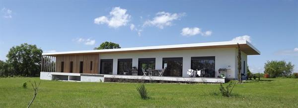 Image Villa contemporaine en ossature bois Batitec