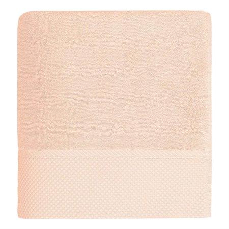 Drap de douche en Coton rose 70x140 cm