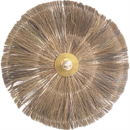 Applique Métal Beige 45x11x46 cm