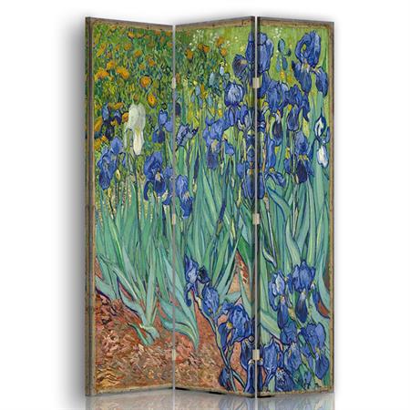 Paravent - Cloison Iris - Vincent Van Gogh cm 110x150 
