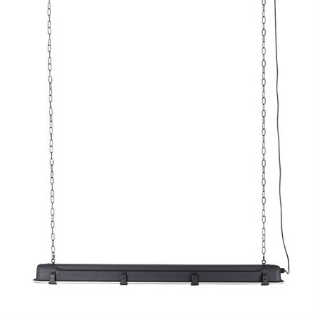 Suspension XL en métal noir