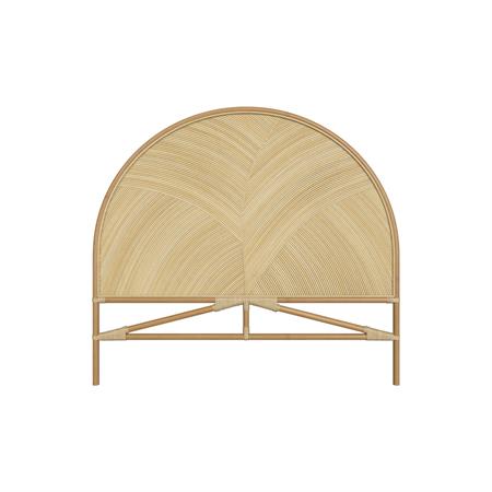 Tête de lit en rotin naturel 140 cm
