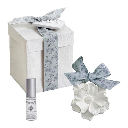 Coffret décor parfumé Les Présents de Mathilde - Fleur de Coton