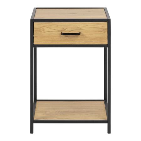 Table de chevet style industriel