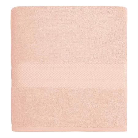 Serviette de toilette 550 g/m²  poudre 50x100 cm