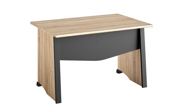 Bureau effet bois Largeur 120 cm