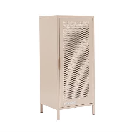 Caisson de bureau métal rose blush h105cm