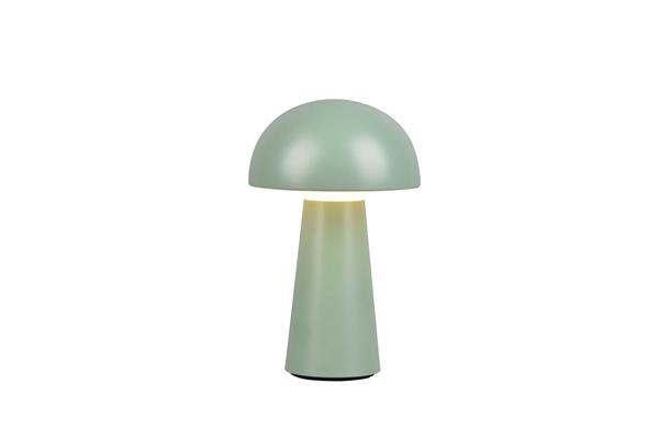 Lampadaire et lampe de jardin en plastique vert