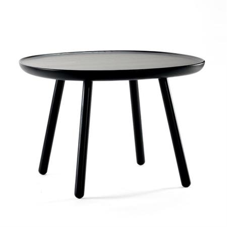Table basse noire 64 cm Naïve - Emko