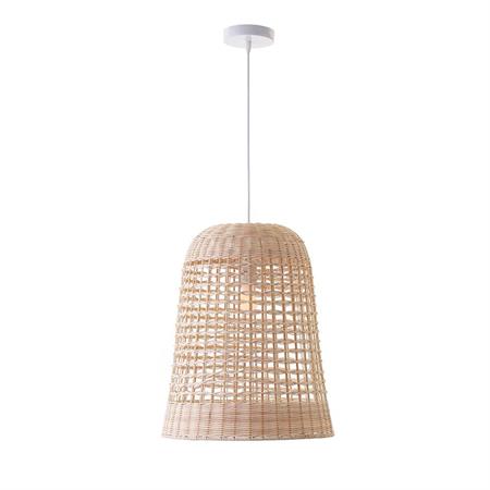 Suspension intérieur Rotin Beige D38CM