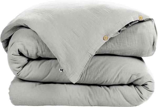 Housse de couette gaze de coton