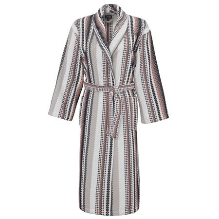 Peignoir homme en coton orange s