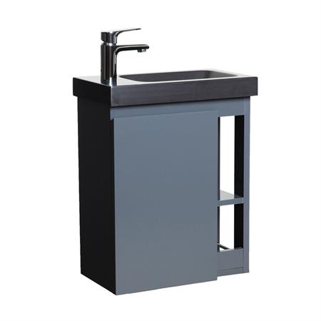 Meuble lave-mains HAMPTON Gris