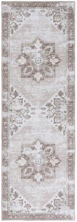 Tapis Polyester Sage/Ivoire 75 X 245