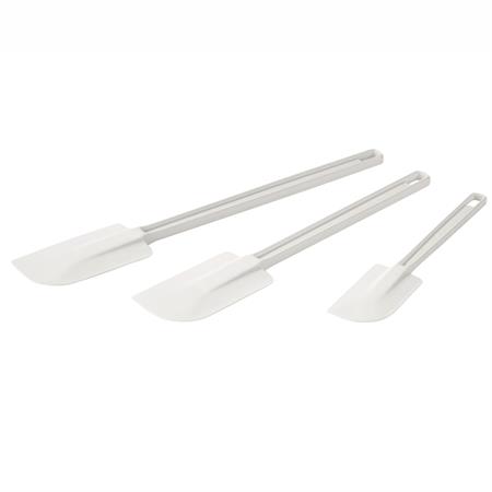 Spatule maryse en caoutchouc blanc l 25