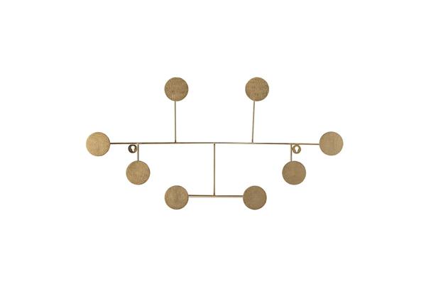 Portemanteau Métal Laiton 38X65