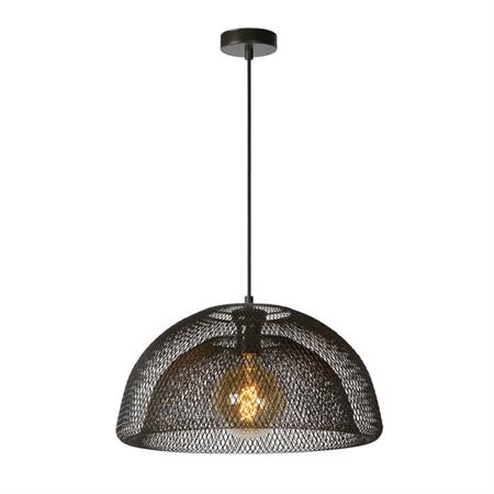 Suspension en métal perforé D46cm