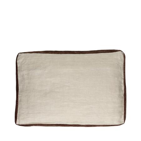 Coussin en lin 40x60cm - Écru
