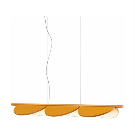 Suspension design ocre Almendra Linear S3 - Flos